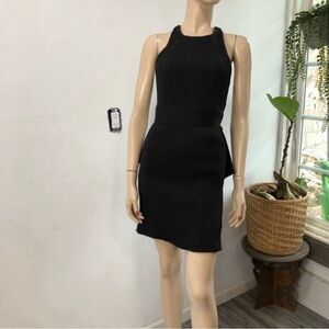 BCBGeneration fit flare racerback sleeveless dress